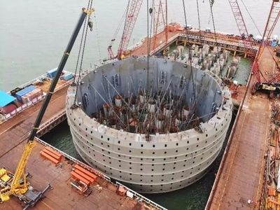 深中通道迎新進(jìn)展，灣區(qū)交通網(wǎng)加速織密